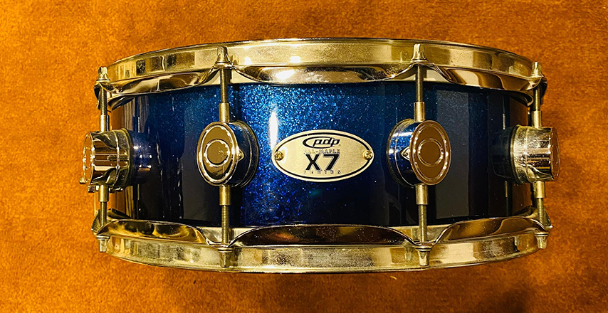 PDP X7 Maple Snare 14x5